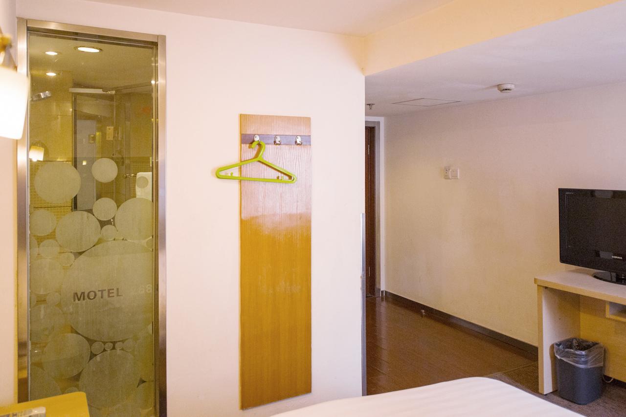 Motel Shenzhen Longgang Longcheng Square Metro Station מראה חיצוני תמונה
